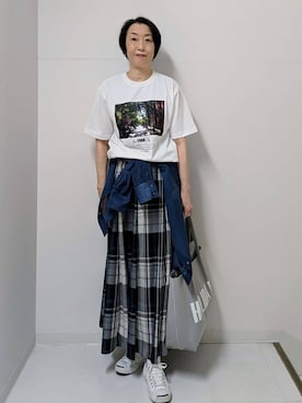 Asaさん(レディース・159cm)の春コーディネート