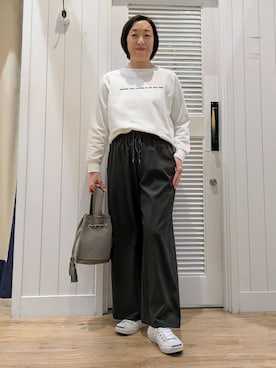 Asaさん(レディース・159cm)の春コーディネート