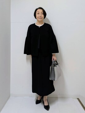 Asaさん(レディース・159cm)の冬コーディネート