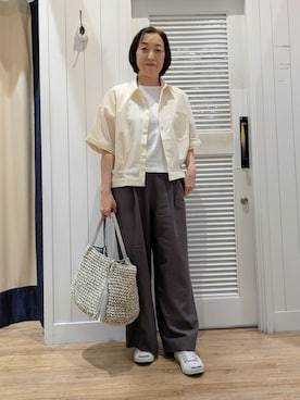 Asaさん(レディース・159cm)の夏コーディネート