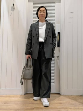Asaさん(レディース・159cm)の春コーディネート