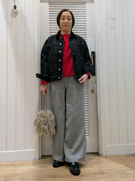 Asaさん(レディース・159cm)の秋コーディネート