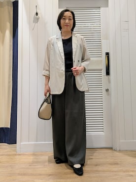 Asaさん(レディース・159cm)の春コーディネート