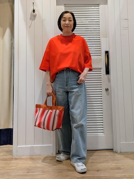 Asaさん(レディース・159cm)の夏コーディネート