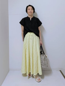 Asaさん(レディース・159cm)の夏コーディネート