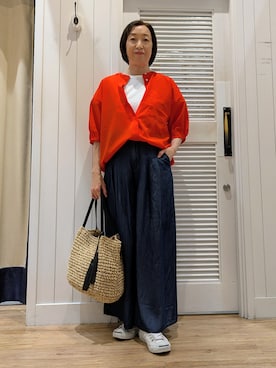 Asaさん(レディース・159cm)の夏コーディネート