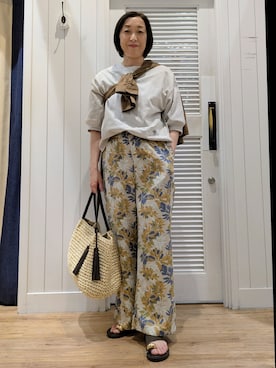Asaさん(レディース・159cm)の春コーディネート
