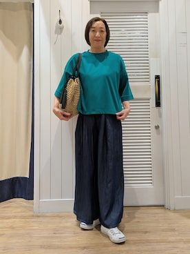Asaさん(レディース・159cm)の夏コーディネート