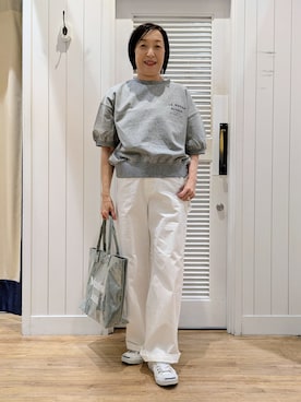 Asaさん（レディース・159cm）の夏コーディネート