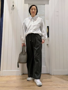 Asaさん(レディース・159cm)の春コーディネート