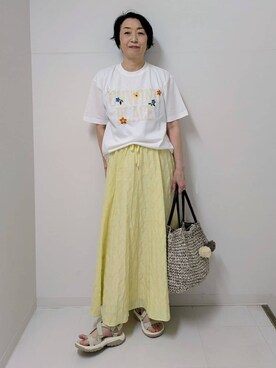 Asaさん(レディース・159cm)の夏コーディネート