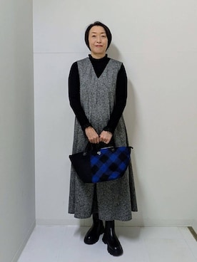 Asaさん(レディース・159cm)の秋コーディネート
