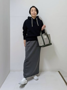Asaさん（レディース・159cm）の冬コーディネート