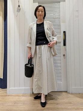 Asaさん(レディース・159cm)の春コーディネート