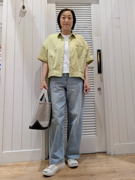 Asaさん(レディース・159cm)の夏コーディネート