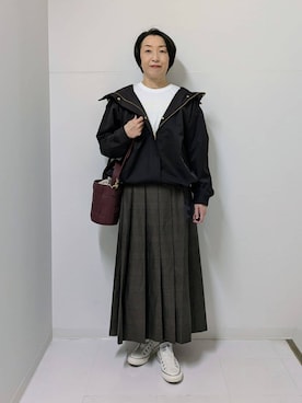 Asaさん(レディース・159cm)の秋コーディネート