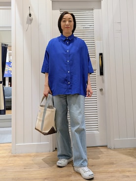 Asaさん(レディース・159cm)の春コーディネート
