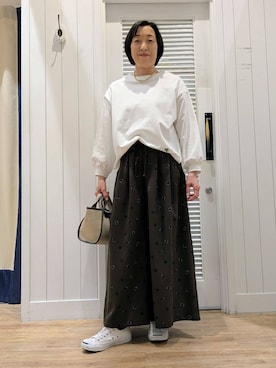 Asaさん(レディース・159cm)の春コーディネート