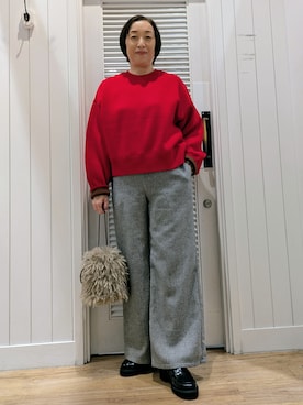Asaさん(レディース・159cm)の秋コーディネート