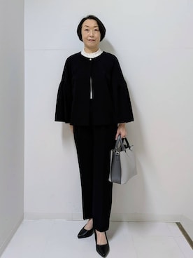 Asaさん(レディース・159cm)の冬コーディネート