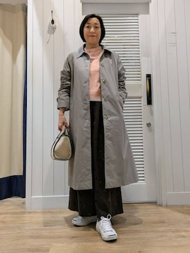 Asaさん(レディース・159cm)の春コーディネート