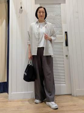 Asaさん(レディース・159cm)の夏コーディネート