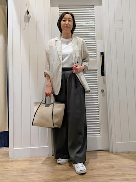 Asaさん(レディース・159cm)の春コーディネート