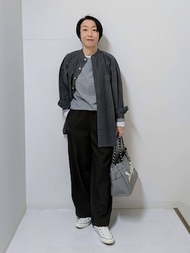 Asaさん(レディース・159cm)の秋コーディネート