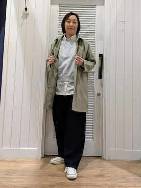Asaさん(レディース・159cm)の冬コーディネート