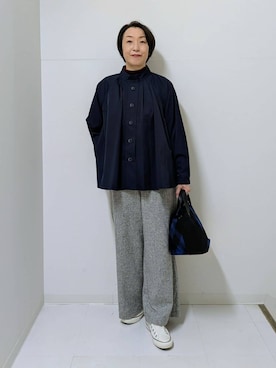 Asaさん(レディース・159cm)の秋コーディネート