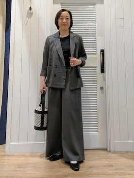 Asaさん(レディース・159cm)の春コーディネート