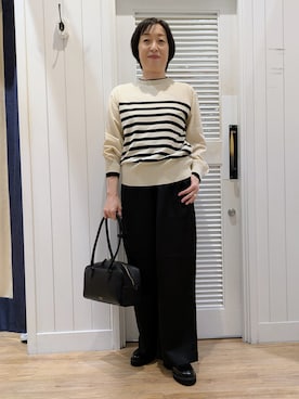 Asaさん（レディース・159cm）の秋コーディネート
