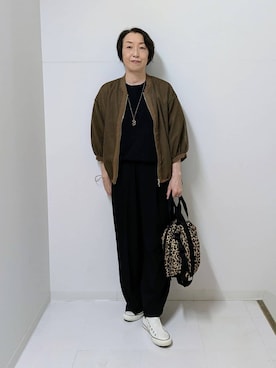 Asaさん（レディース・159cm）の夏コーディネート