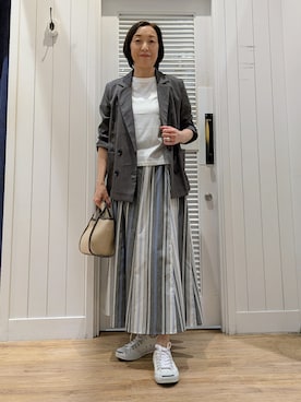 Asaさん(レディース・159cm)の春コーディネート