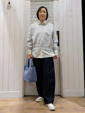 Asaさん(レディース・159cm)の冬コーディネート