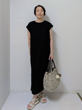 Asaさん（レディース・159cm）の夏コーディネート