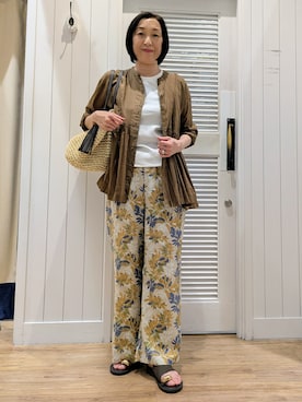 Asaさん(レディース・159cm)の春コーディネート