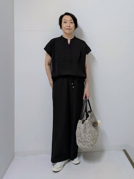 Asaさん(レディース・159cm)の夏コーディネート