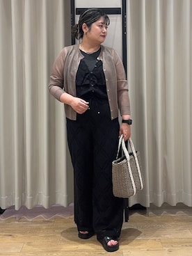 SoRAoさん(レディース・156cm)の夏コーディネート