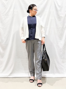 umeさん（レディース・159cm）の夏コーディネート