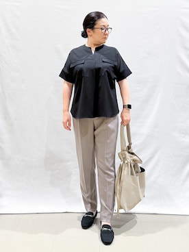 umeさん(レディース・159cm)の夏コーディネート