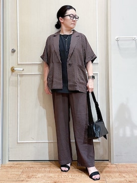 umeさん（レディース・159cm）の夏コーディネート
