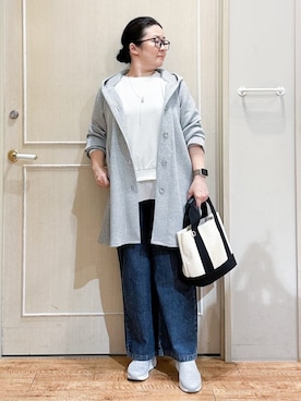 umeさん(レディース・159cm)の春コーディネート
