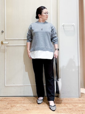 umeさん（レディース・159cm）の秋コーディネート