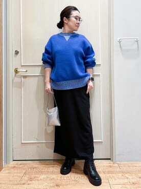umeさん(レディース・159cm)の冬コーディネート