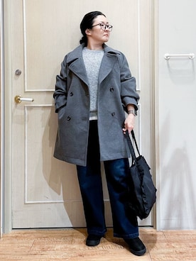 umeさん(レディース・159cm)の冬コーディネート