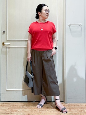 umeさん（レディース・159cm）の夏コーディネート