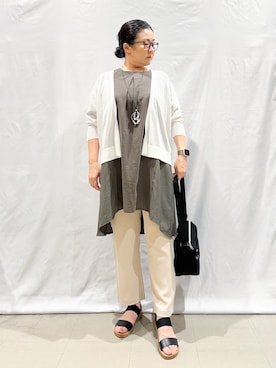 umeさん(レディース・159cm)の夏コーディネート
