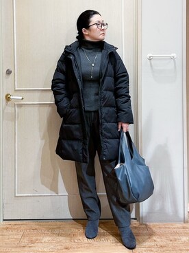 umeさん(レディース・159cm)の冬コーディネート