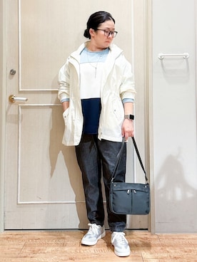 umeさん（レディース・159cm）の春コーディネート
